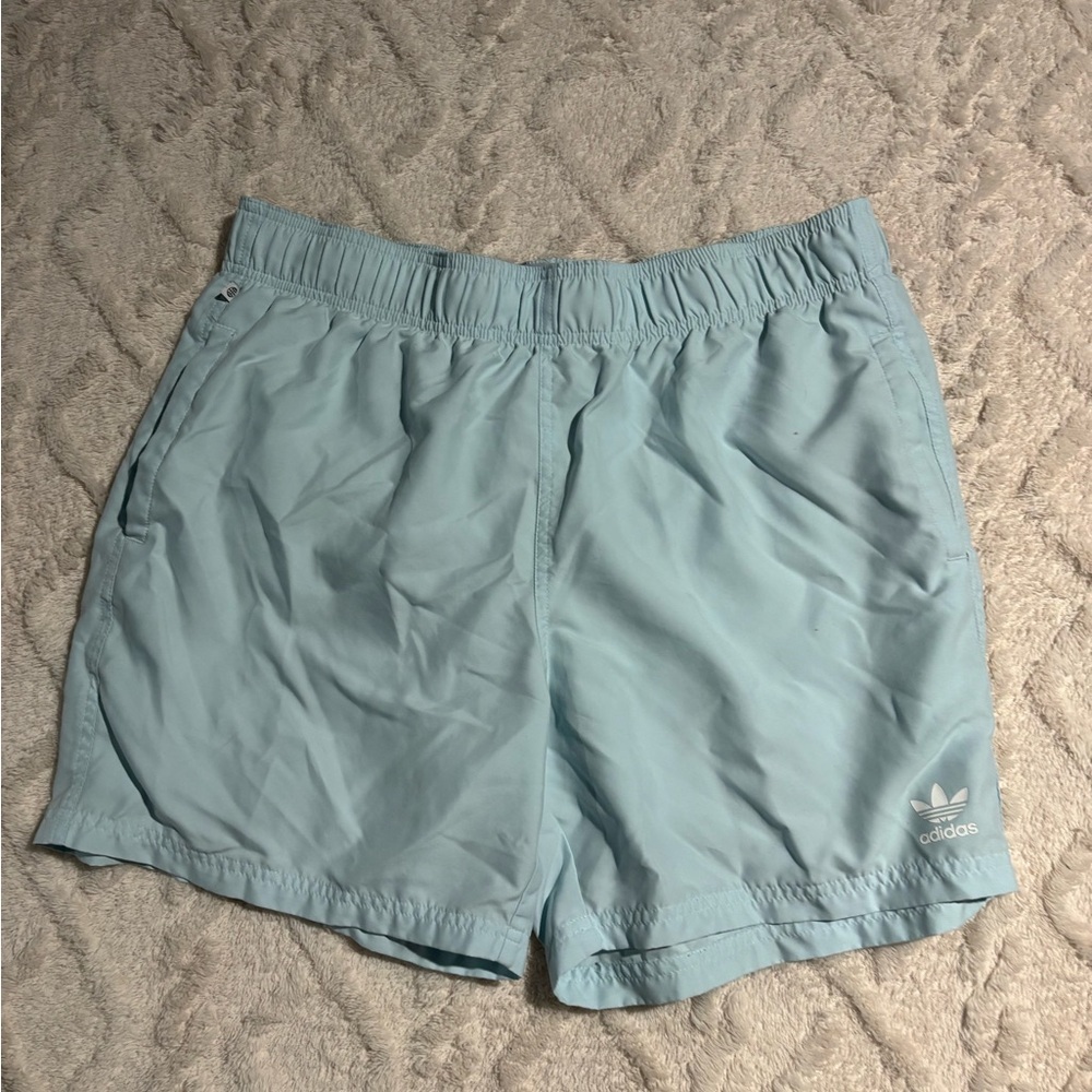 Adidas shorts blue X-Large